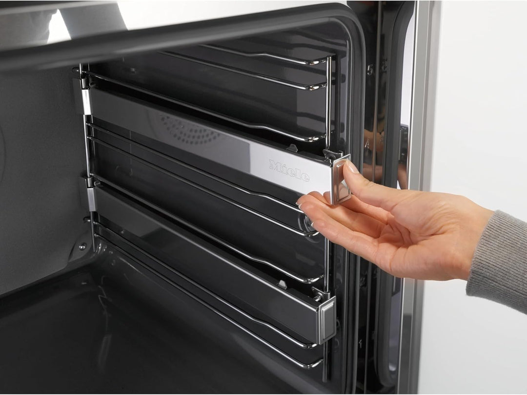 Miele Original Zubehör - HFC 70 FlexiClip Vollauszüge / einfache Befestigung an Seitengitter (952065