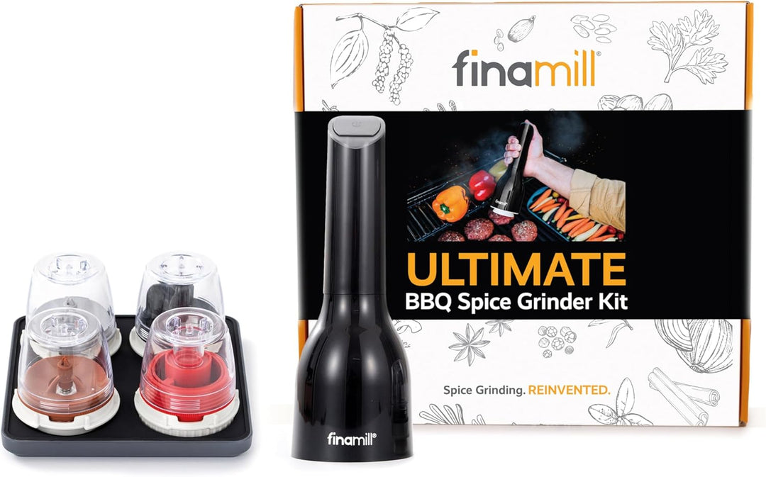 FinaMill BBQ Set