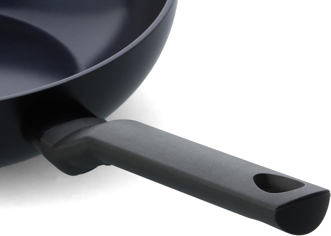 BK Blue Label Induction Antihaft-Keramik-Wok, Ø 28 cm/3,7 l, PFAS-frei, Induktionsgeeignet, Ofenfest