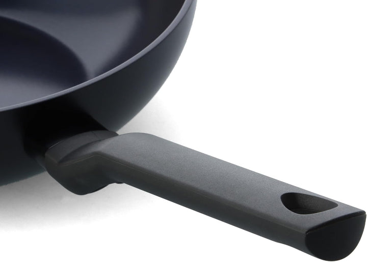 BK Blue Label Induction Antihaft-Keramik-Wok, Ø 28 cm/3,7 l, PFAS-frei, Induktionsgeeignet, Ofenfest