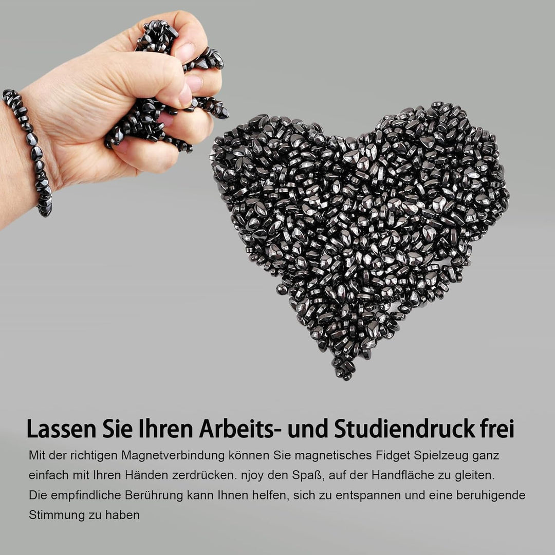 YANZHE Magnetsteine Stresskiller - Ungefähr 700 Stück Premium Mini-Magnetkugeln als Anti-Stress Spie