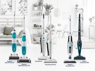 Leifheit Set Saugwischer Regulus Aqua PowerVac inkl. Zubehör, saugen und wischen, leichter Nasssauge