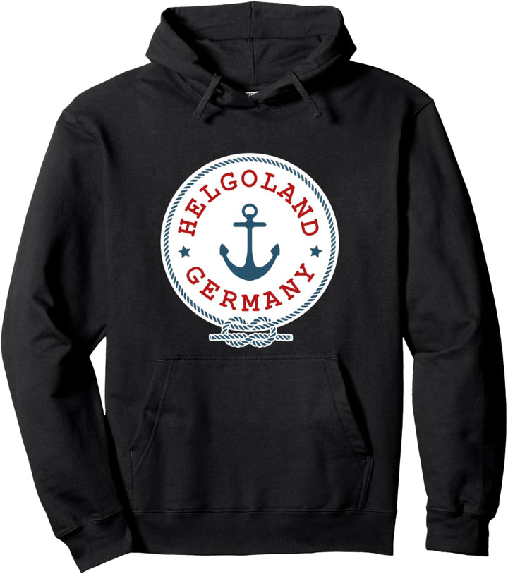 Helgoland Nordseeinsel Nordsee Norddeutschland Norddeutsch Pullover Hoodie