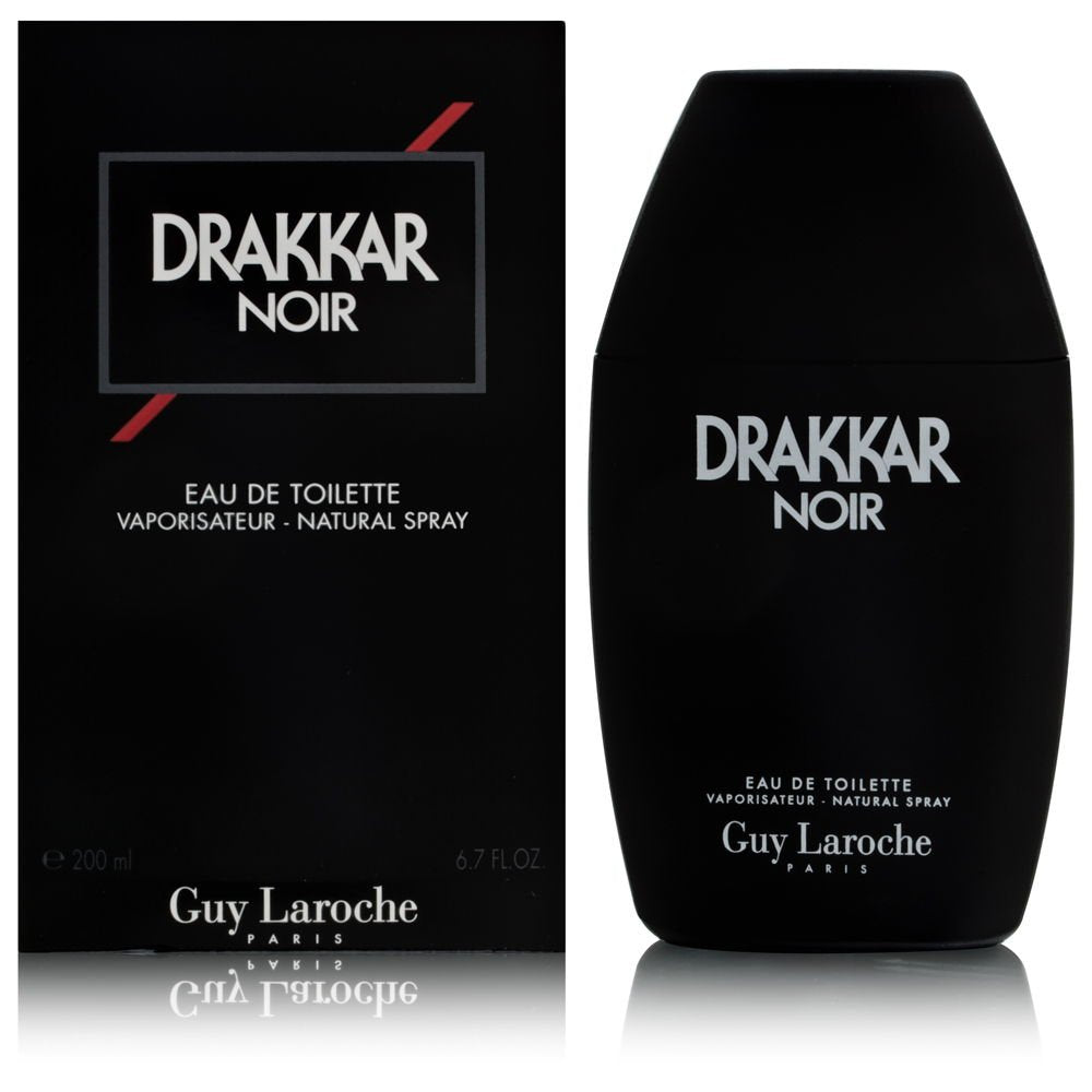 Drakkar Noir EDT spray - 200mililitr/6.7ounce Geblümt 200 ml (1er Pack), Geblümt 200 ml (1er Pack)