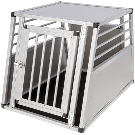Kerbl 80585 Alu-Transportbox Barry eintürig, 77 x 55 x 50 cm L 1 x B 1 x H 1 cm, L 1 x B 1 x H 1 cm