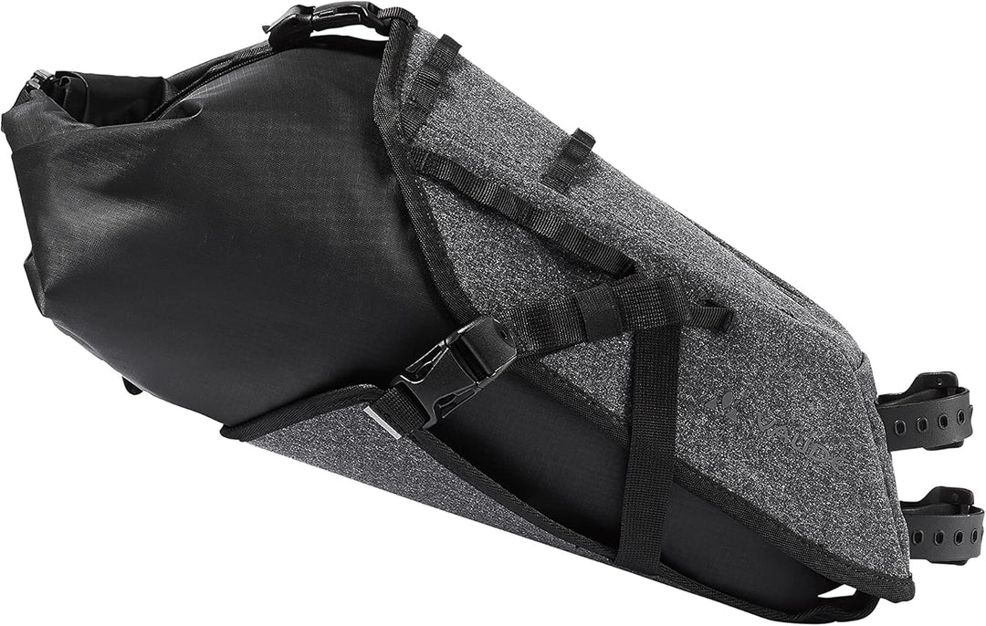 VAUDE Satteltaschen Trailsaddle II Einheitsgrösse Bright Green/Black, Einheitsgröße Bright