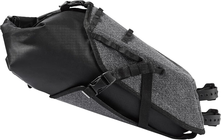 VAUDE Satteltaschen Trailsaddle II Einheitsgrösse Bright Green/Black, Einheitsgröße Bright