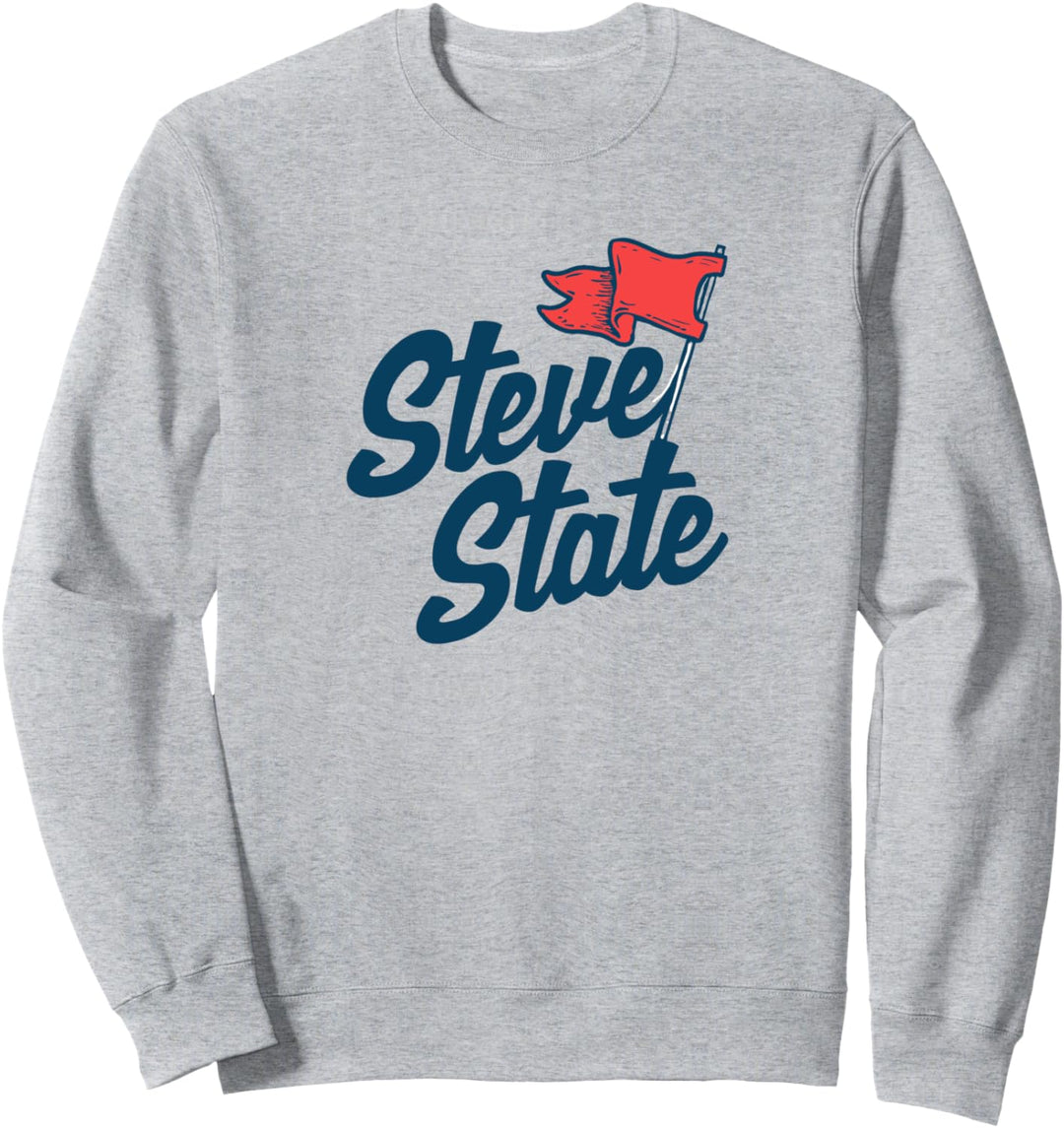 Steve State - Dark Flag Mark Graphic Sweatshirt