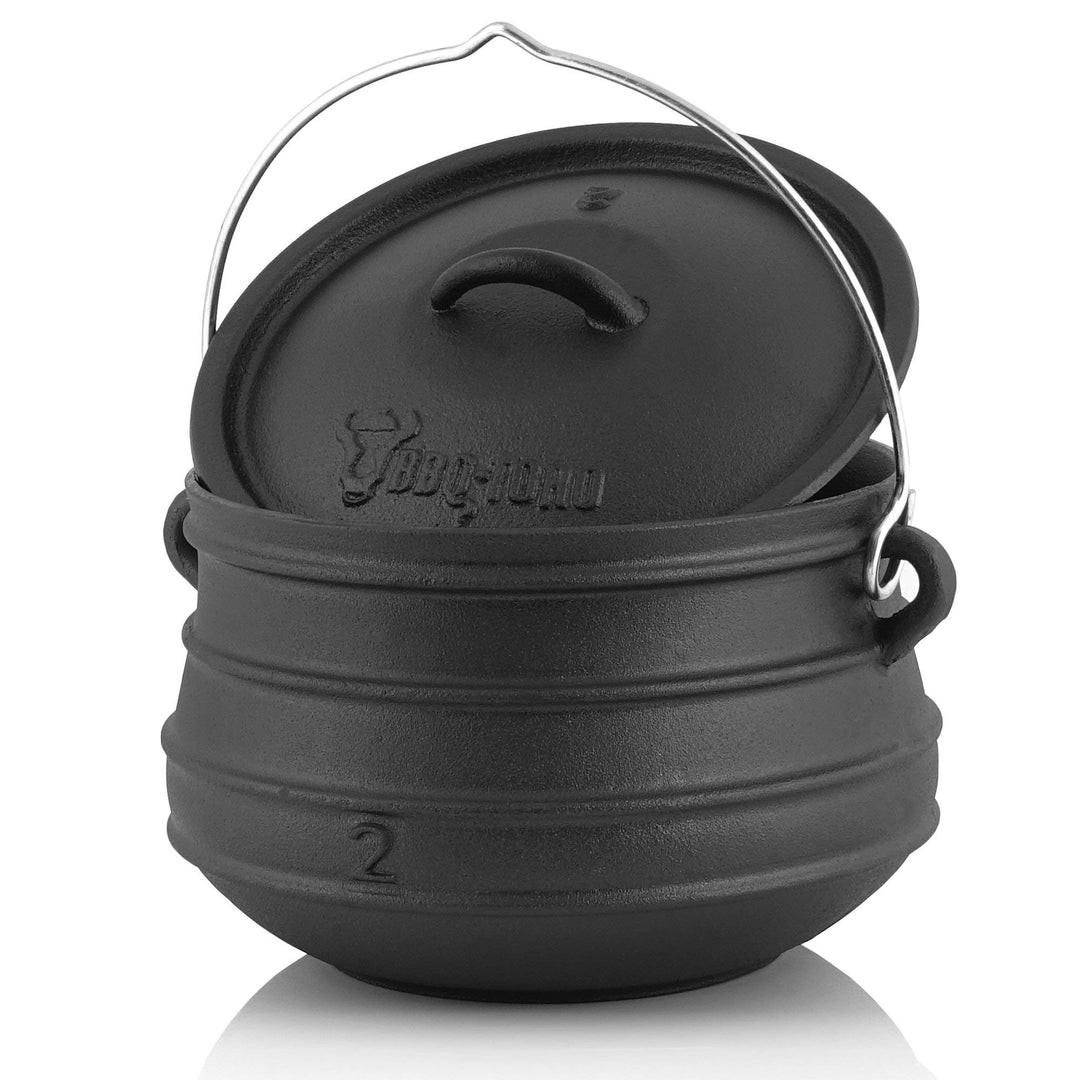 BBQ-Toro Potjie l Gusseisen Hexenkessel (Potjie 