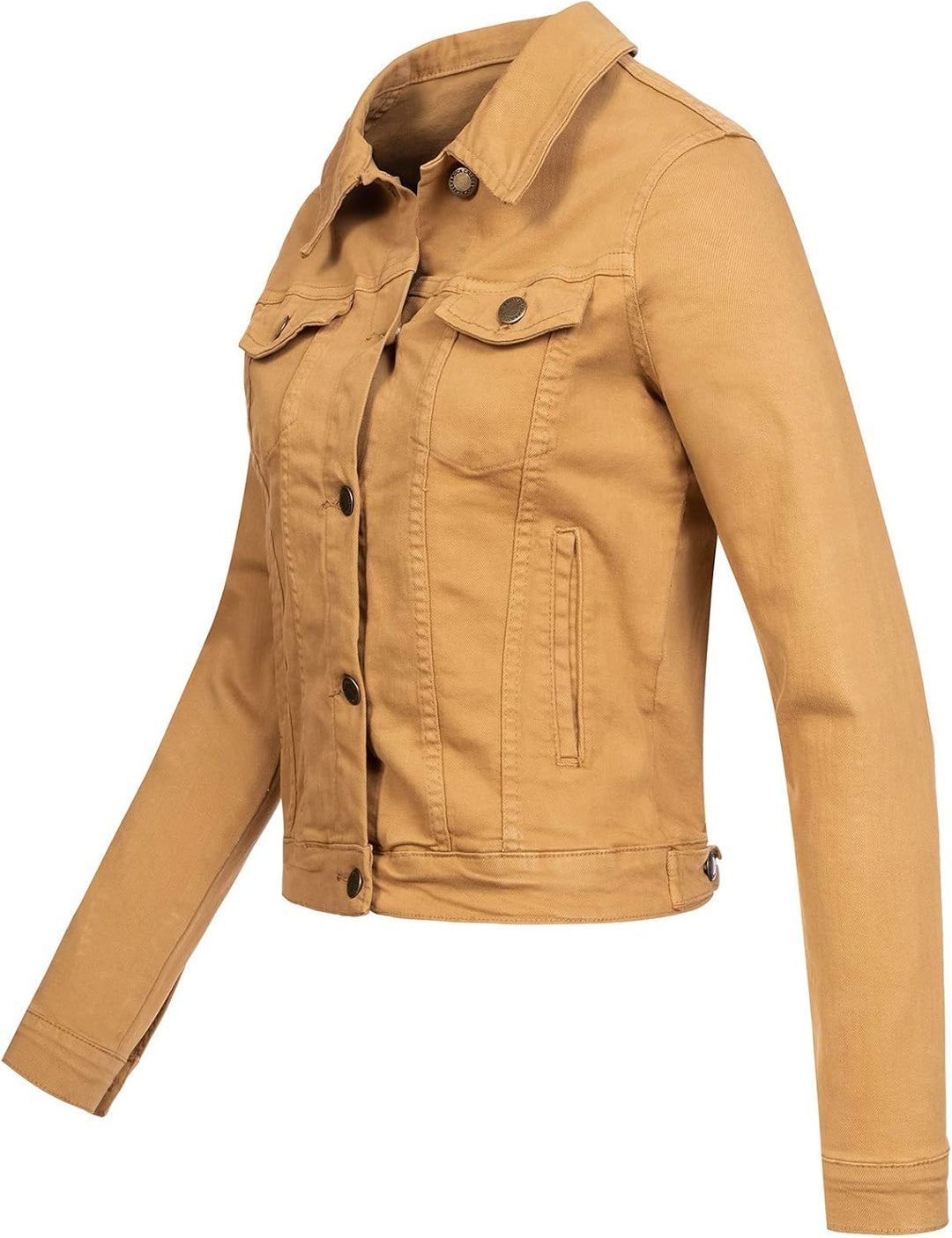 Rock Creek Damen Jeans Jacke Übergangs Jacke D-401, Beige