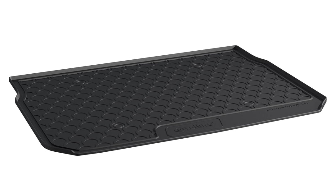 Gledring 1655 Rubbasol (Gummi) Kofferraumwanne Peugeot 2008 -2013 Kofferraummatte, Kofferraummatte