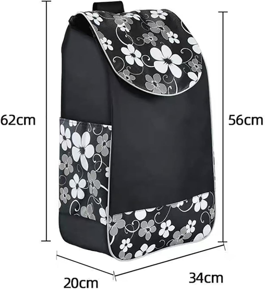 Trolley Oxford Tuch Ersatztasche wasserdichte Tasche, Faltbare Ersatztasche for den Warenkorb, tragb
