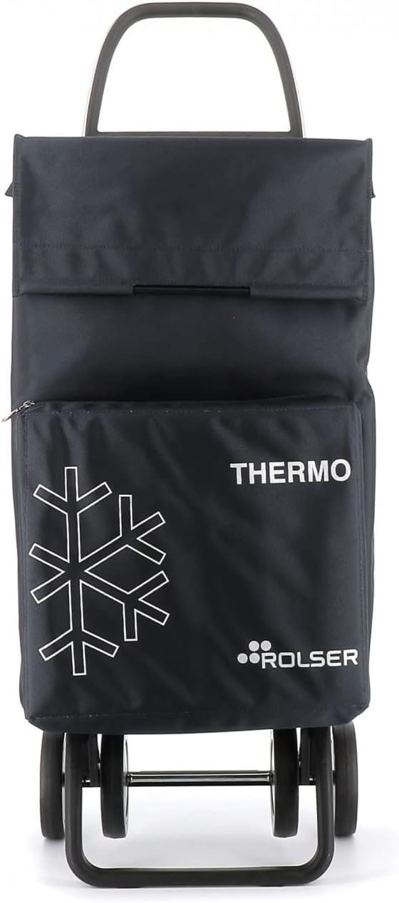 Einkaufstrolley Rolser Thermo Fresh MF 4 Räder - Marengo 4 Räder Marengo, 4 Räder Marengo