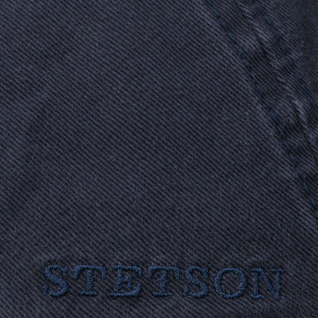 Stetson Paradise Cotton Schirmmütze Herren - Flatcap mit UV-Schutz 40 - Herrenmütze aus Baumwolle -