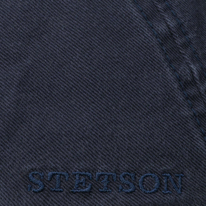 Stetson Paradise Cotton Schirmmütze Herren - Flatcap mit UV-Schutz 40 - Herrenmütze aus Baumwolle -