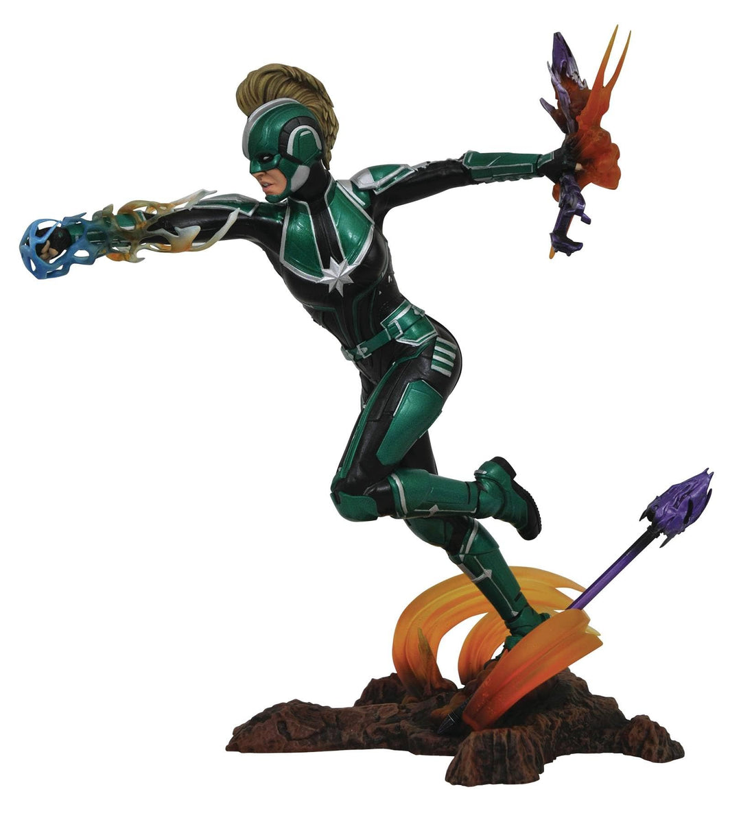 Diamond Select Toys Marvel Gallery Captain Marvel Movie Starforce PVC Figure, APR192535