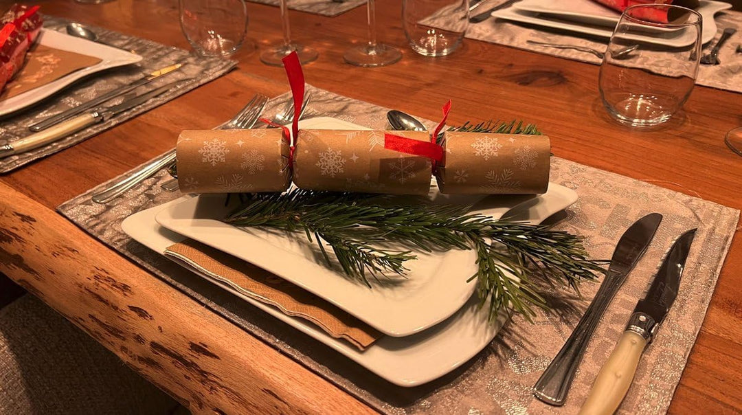 Christmas Crackers Van Robin Parker - 27 x 26 x 4,5 cm - Kerst Crackers - Kerstcadeau - Cadeau - Ker
