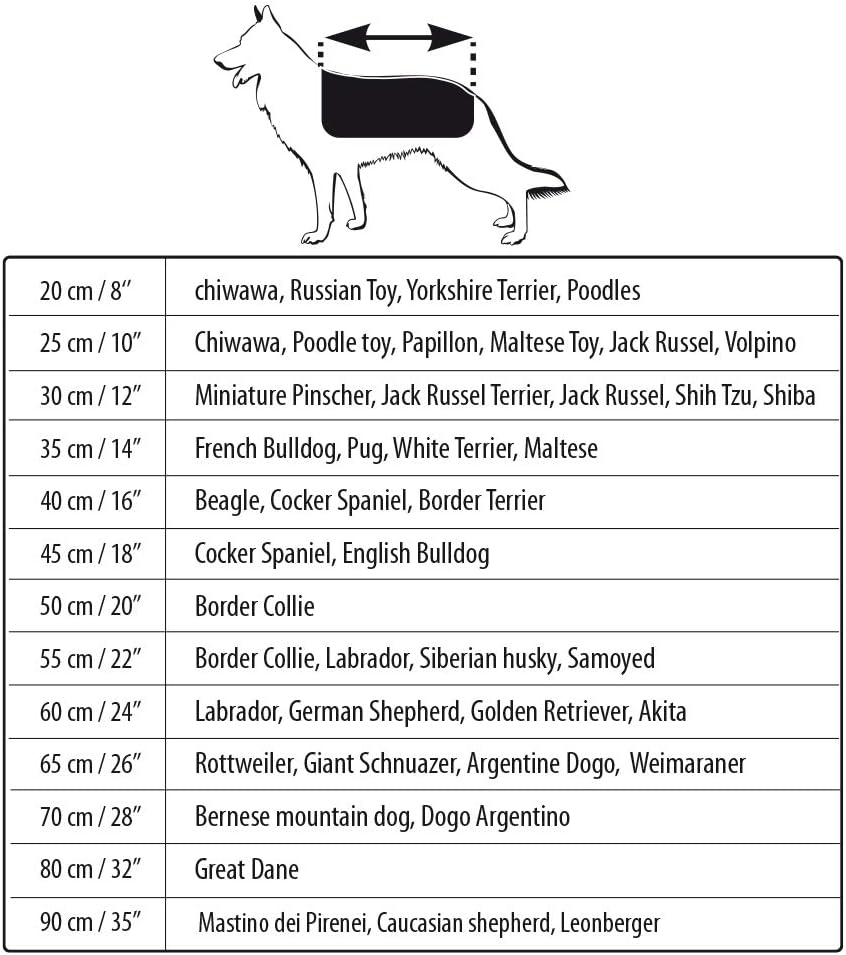 Croci Hiking Regenmantel für Hunde, tragbar, Go Harlequin, Grösse 25 cm - 151 g, 25 cm