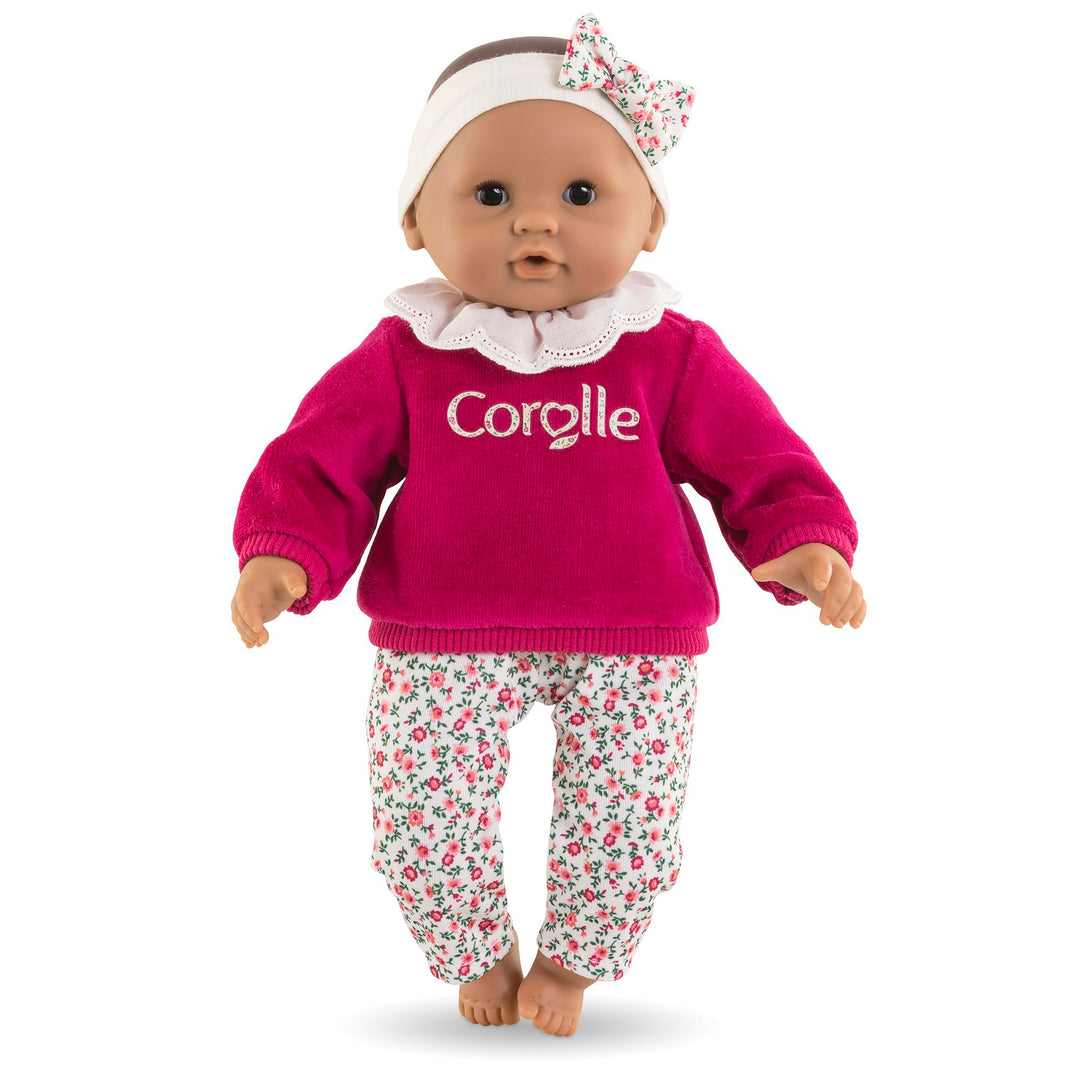 Corolle - Mein erstes Babypuppe, Baby Calin Maria, Grenadinenrosa, 30 cm, ab 18 Monaten, 9000100920