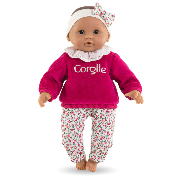 Corolle - Mein erstes Babypuppe, Baby Calin Maria, Grenadinenrosa, 30 cm, ab 18 Monaten, 9000100920