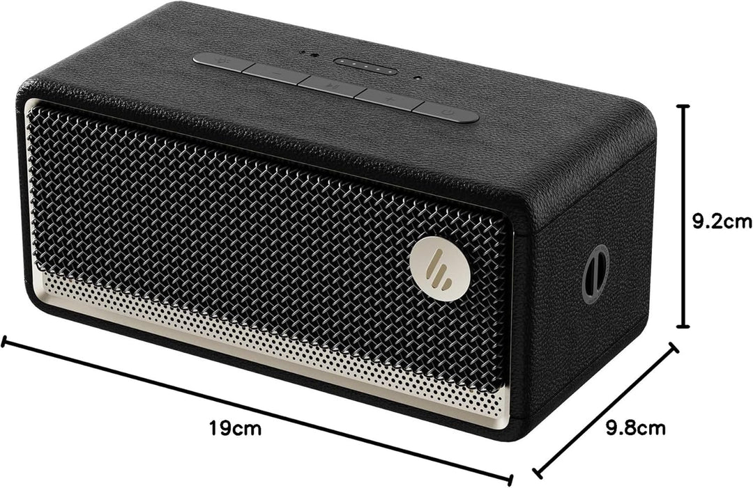 Edifier ES60 Premium Bluetooth Lautsprecher – Portabler 34W Speaker mit Bluetooth 5.4, IP66 wasserfe
