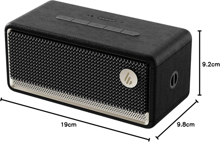 Edifier ES60 Premium Bluetooth Lautsprecher – Portabler 34W Speaker mit Bluetooth 5.4, IP66 wasserfe