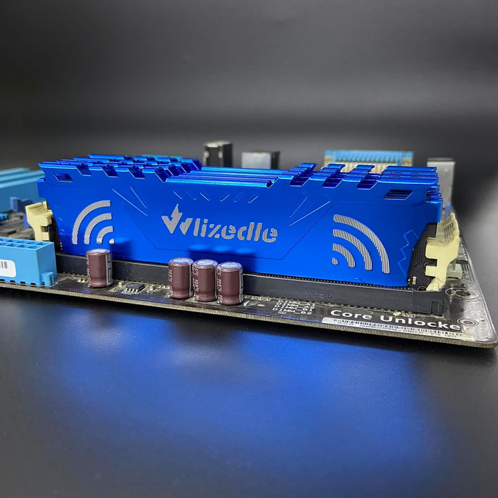 DDR4 2666MHz Desktop Memory RAM 16GB Kit (2x8GB) CL19 U-DIMM Wlizedle PC Computer Arbeitsspeicher PC