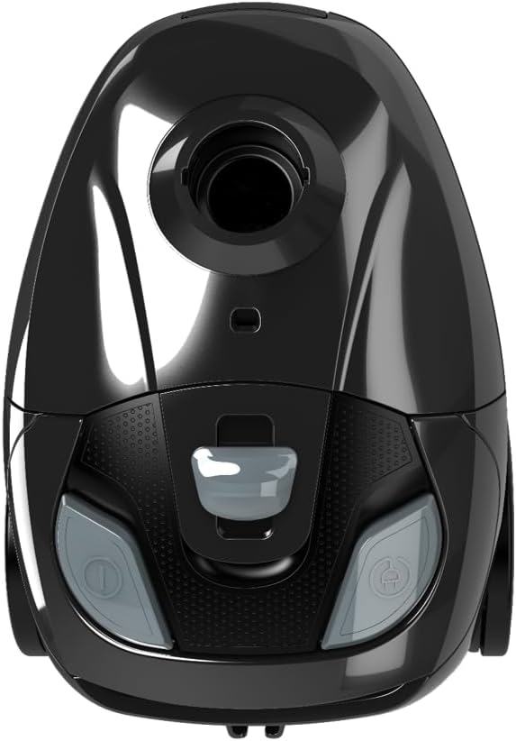 Fakir Trend TS 122 Staubsauger mit Beutel 700W, Bodenstaubsauger mit Kabel, EPA-Filter, leisem Hoche