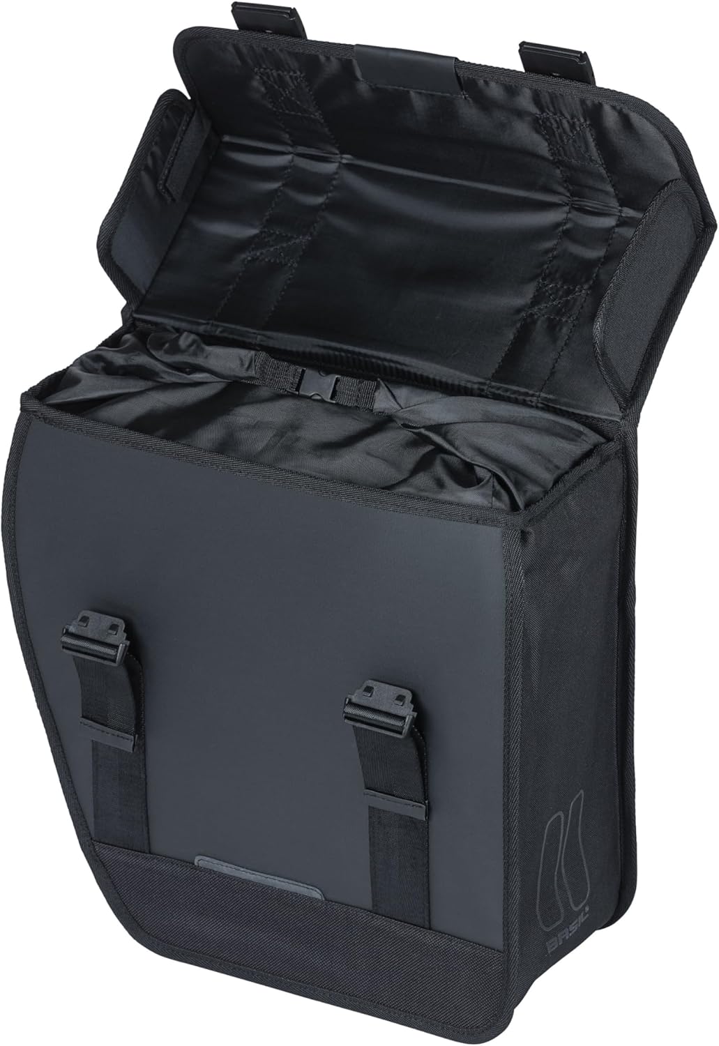 Basil Go Fahrradtasche 34X14X34Cm Schwarz, 34X14X34Cm Schwarz