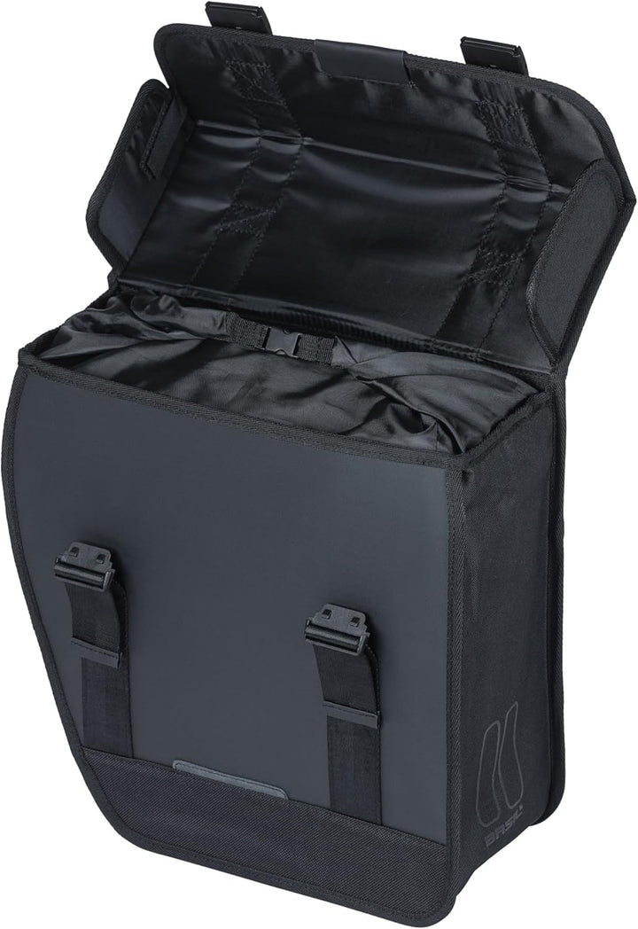 Basil Go Fahrradtasche 34X14X34Cm Schwarz, 34X14X34Cm Schwarz