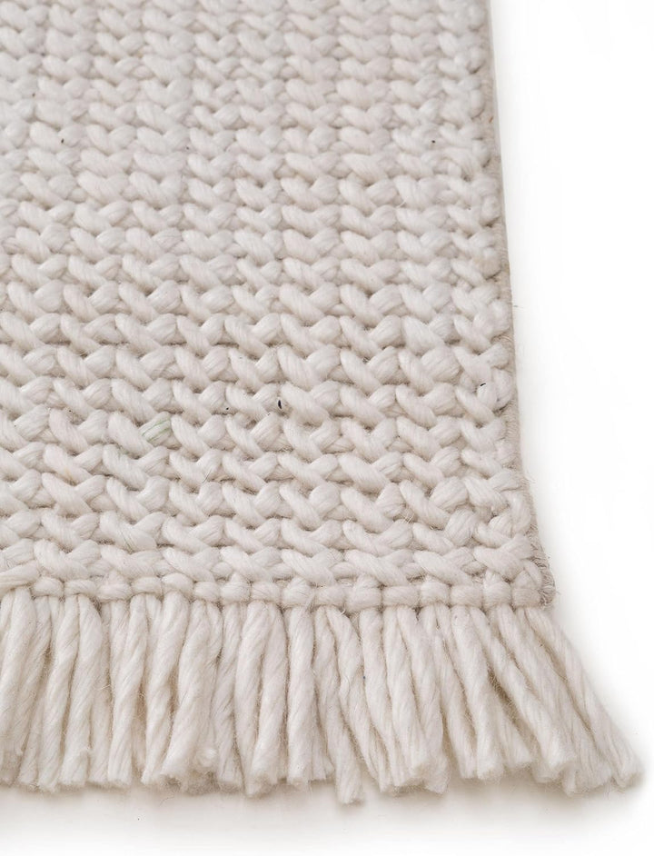 benuta Pure Wollteppich Velma - Wolle handgewebt - Rechteckig & im Style:  Geometrisch, Zickzack, Bo