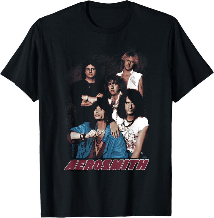 Aerosmith - Portrait Back in the Saddle Tour '84 T-Shirt