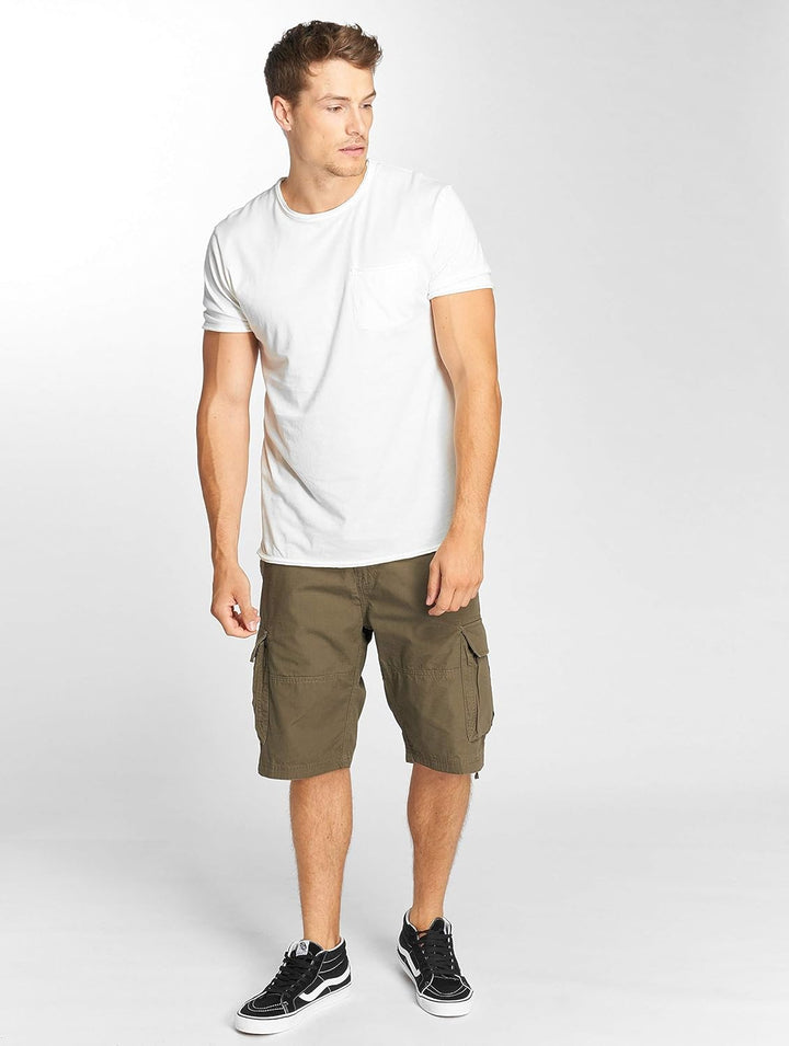 Terrance Short Männer Short schwarz Basics, Streetwear, Khaki