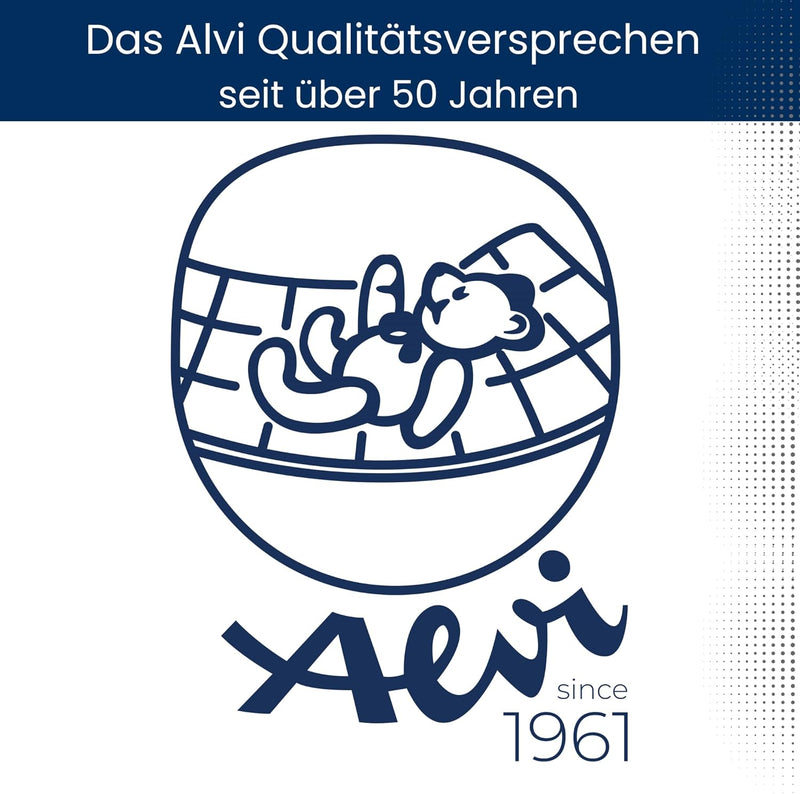 Alvi Baby Mäxchen Thermo Schlafsack | Baby-Schlafsack ohne Ärmel | Winterschlafsack | Alvi Aussensac