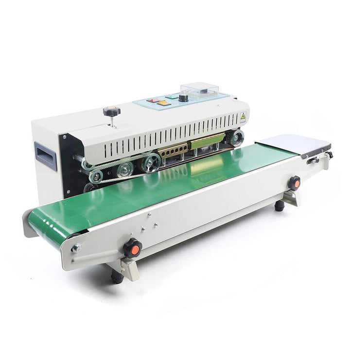 Automatische Kontinuierliche Versiegelungsmaschine FR-900, Horizontale Bandversiegelung mit Temperat