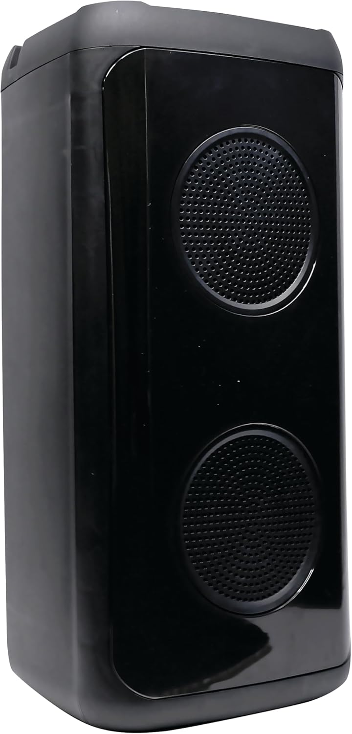 Lexibook iParty®, Tragbarer Bluetooth®-Lautsprecher mit Mikrofon, Leistungsstarker Klang, Mehrfarbig
