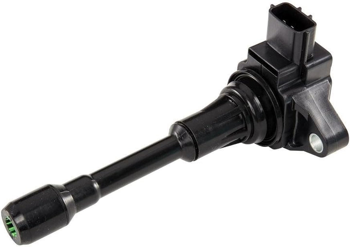 HELLA 5DA 358 057-751 Zündspule - 3-polig - Kerzenschachtzündspule - geschraubt