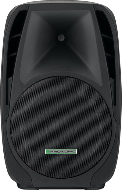 Pronomic 2X PH15A DJ Aktivboxen Mobile Lautsprecher MP3 Bluetooth 700 W (Outdoor, 15" Woofer, 34 mm