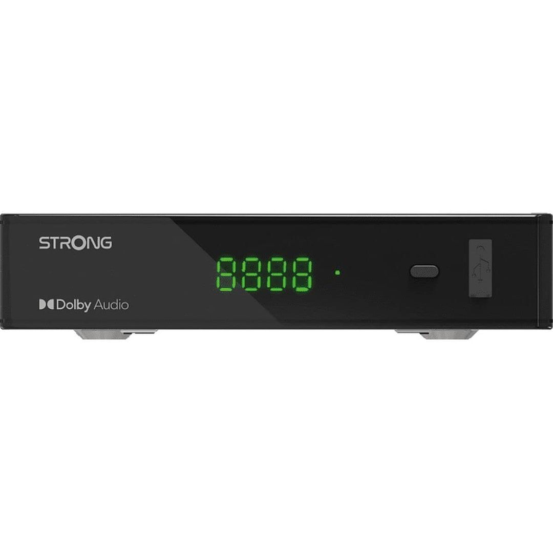 STRONG SRT 7030 Digitaler HD-Satelliten Receiver FTA | Display | HDMI | Scart |Unicable, SRT 7030