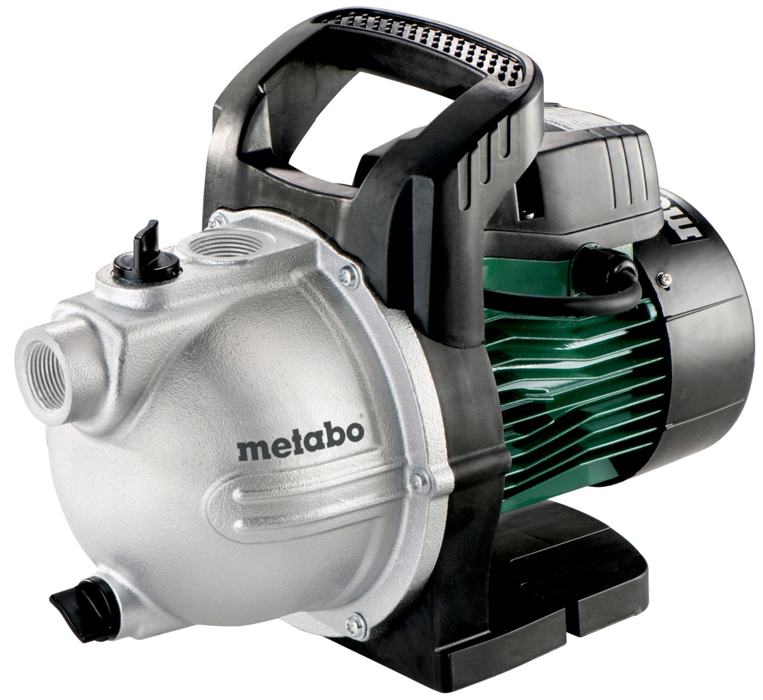 Metabo Gartenpumpe P 3300 G (600963000) Karton, Nennaufnahmeleistung: 900 W, Max. Fördermenge: 3300