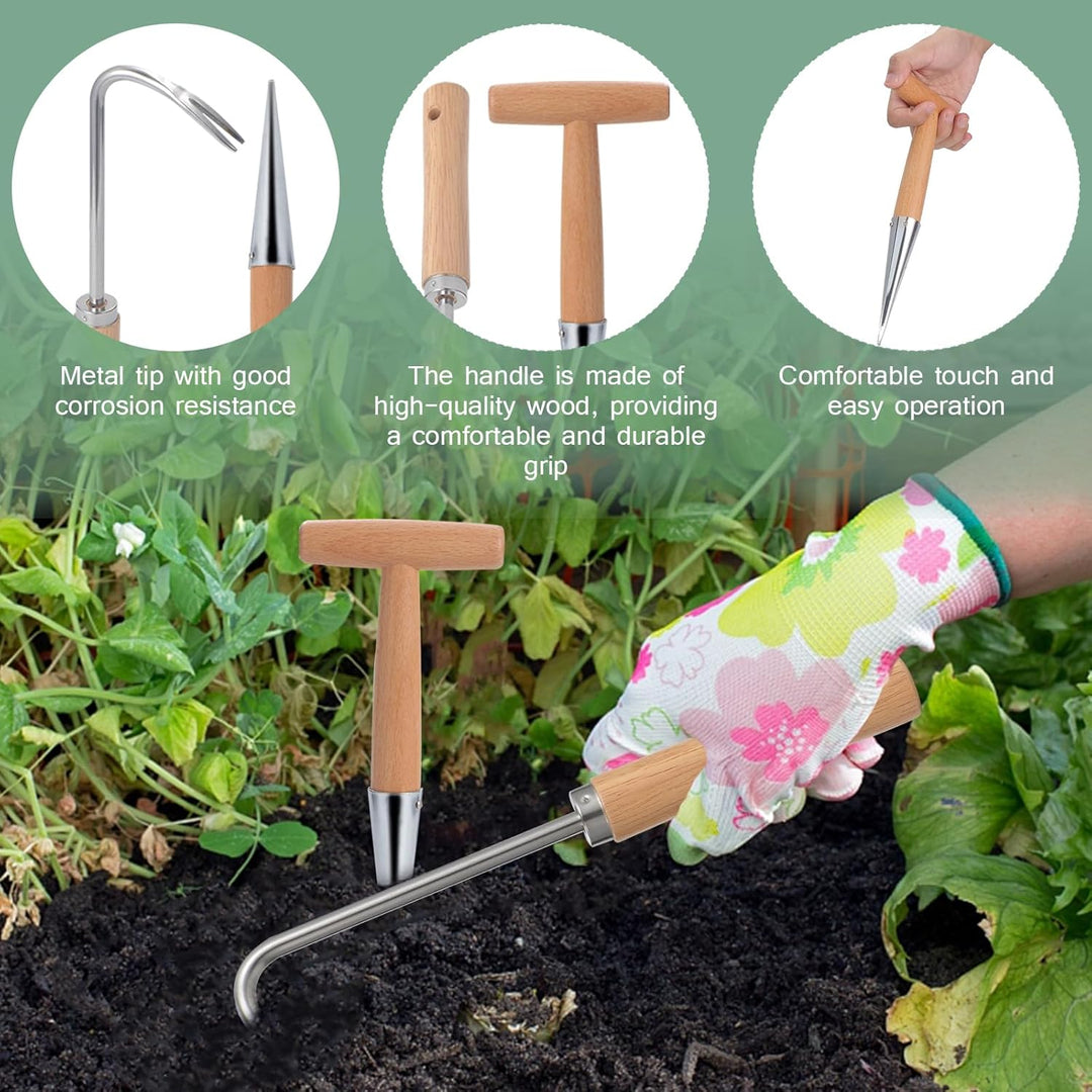 Moendergo Bulb Planting Garten Handwerkzeug Pflanze Blume Seed Dispenser Seed Aussaat Garten Sämling