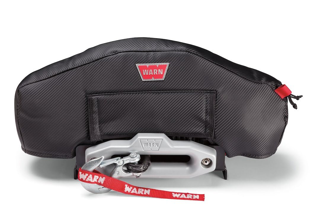 WARN 102639 Stealth Series Windenabdeckung, passend für: Zeon, Zeon Platinum