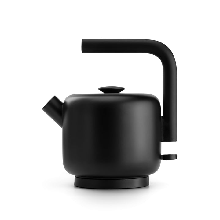 Fellow Clyde Electric Kettle - Modernes Fassungsvermögen Twist On Stovetop Design, Allzweck, Edelsta