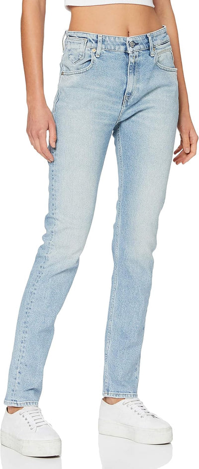 Replay Damen Marty Jeans 28W / 32L 010 Light Blue, 28W / 32L 010 Light Blue