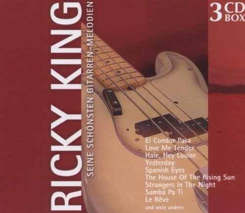 Seine Schönsten Gitarren-Melodien, Audio-CD