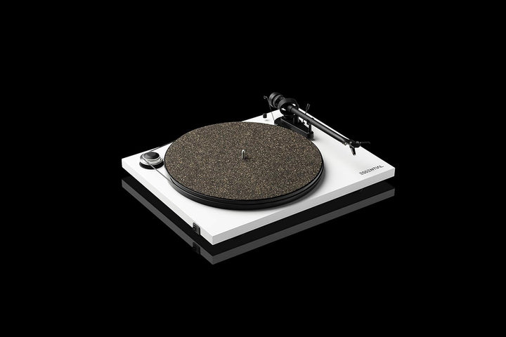 Pro-Ject Cork & Rubber it 3mm, Hochqualitative Plattenmatte aus Kork & Gummi, Cork & Rubber it 3mm