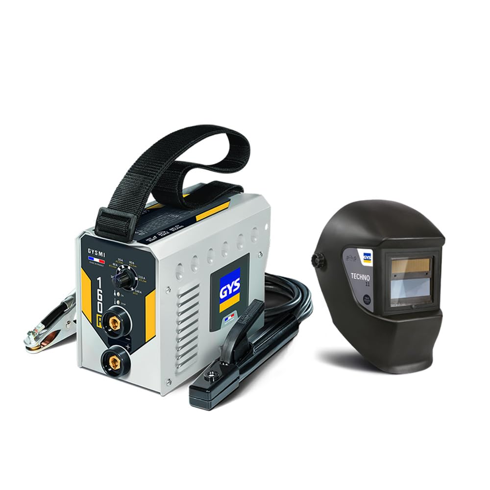 GYS GYSMI 160P + LCD 11 – Pack Inverter MMA