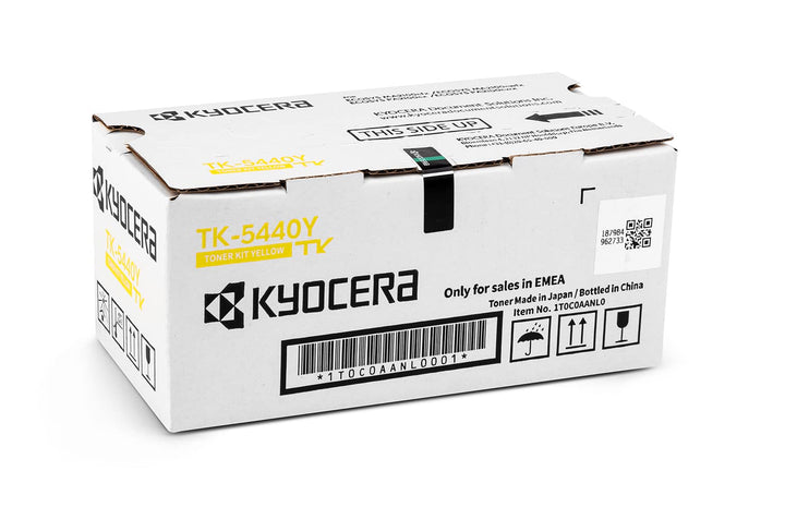 Kyocera TK-5440Y Gelb. Original Toner-Kartusche. Kompatibel für PA2100cx, PA2100cwx, MA2100cfx und M