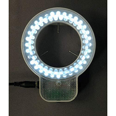 AmScope LED-56S-ZK 56 Mikroskop-Ringlicht LED-Ringlicht-Illuminator mit Dimmer für Stereomikroskop