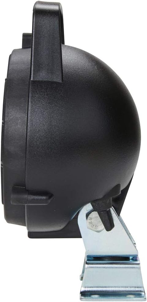 HELLA - Halogen-Arbeitsscheinwerfer - W131 - 24/12V - 1000lm - Anbau/Schraubanschluss - 4-Punkt Befe